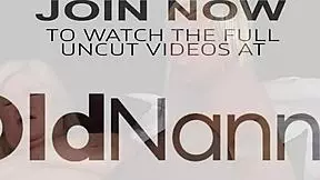 Teen model gets seduced by a sultry mature woman with toys