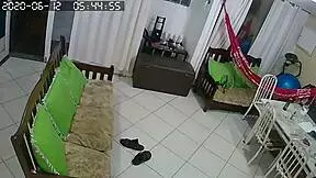 Brazilian Latina With Natural Tits Teases Monster Cock