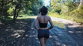 my hot stepdaughter kept teasing me in the woods making me horny and i ended up taking the virginity of her tight ass vagninho and dutrasuraaa full video on sheer com and xred