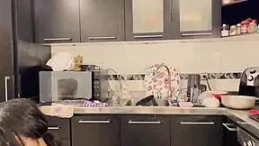 Boss Pays For Kitchen Fuck With Mia Montiel.