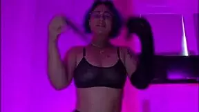 Pov stepmom fucked stepson and cummed on her feet 😍