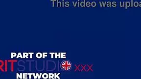 The beautiful student with long hair experiences her first time as the girl next door.