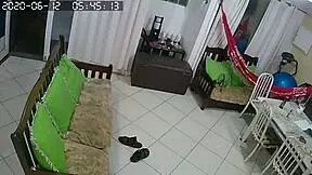 Brazilian Latina With Natural Tits Teases Monster Cock