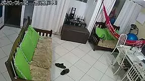 Brazilian Latina With Natural Tits Teases Monster Cock