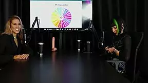 Naughty Gothic Girl Shows Blowjob Skills?