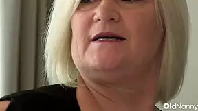 Teen model gets seduced by a sultry mature woman with toys