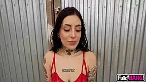 Tabatha Lust's Perfect Booty Fucked Publicly