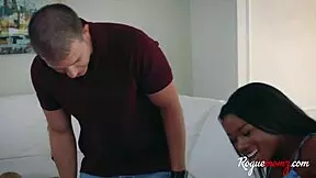 Ebony Step Mom Tries Stealing Boyfriend