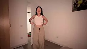 i ran into a girl i know at the bus stop and we kissed with tongue