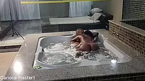 Novinha da favela sentando firme on big black cock