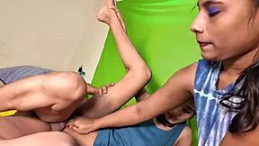 Surprise threesome ffm teens