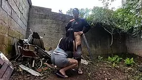 i found this beautiful brunette on the street and took her to the construction site for some dirty banging