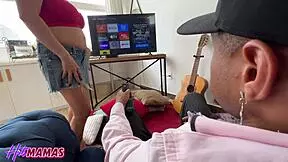 Can This MILF Handle All Holes?