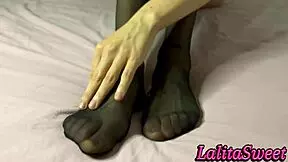 if i let you play with my feet, can i ride your cock? 😏