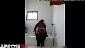 Zulu teen, take that dildo in your pussy, he exploits her nice tits and ass.