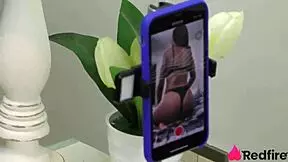 tifanny calls two friends to record them fucking her ass 😈