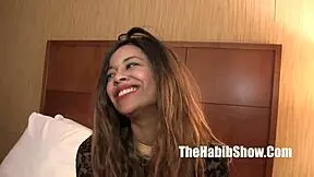 Does petite Portia get a beatdown from Ron Jermey?