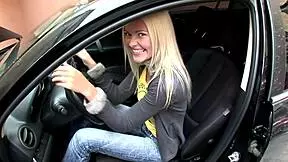 When she couldn't afford the mechanic, she offered anal instead in rough doggystyle.