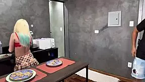 Novinha deu pro amigo do p i