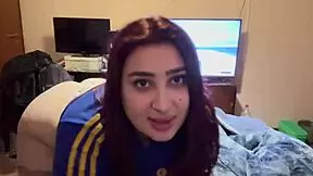 I love when my hot Argentinian girlfriend with big natural tits shows up horny for pussy licking and cock riding.