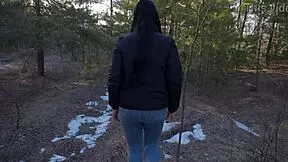 watch this teen deepthroat a stranger's cock!