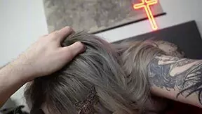 My step sister says she loves hardcore assfucking with a monster cock!