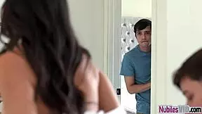 Cheating Stepsis Scarlett Alexis Fucks Stepbro's Best Friend