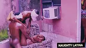 amateurs fucked me hardcore doggystyle until i came twice in my hot naughty latina pussy