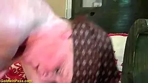 Ugly Grandma Gets Rough Ass Fuck From Monster Cock.