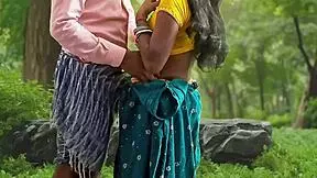 bhabhi fucking in the forest?