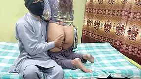 Dirty recovery agent fucks housewife for unpaid emi