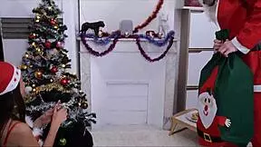 my happy christmas with tight pussy roleplay