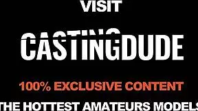 amateur latina woman performing oral in lingerie