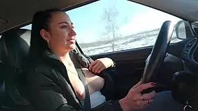 watch this teen deepthroat a stranger's cock!