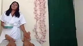 i step into mexico hospital, sexy nurse with natural tits licks my balls, her swollen pussy dripping tight.