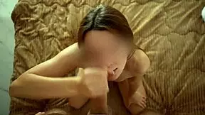 Step sister earns cumshot in eyes with great blowjob