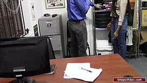 Black Babe Gets Fucked For Stealing Phones In Reality Scene