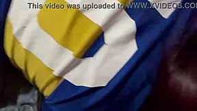 I love when my hot Argentinian girlfriend with big natural tits shows up horny for pussy licking and cock riding.