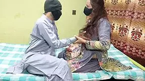 Dirty recovery agent fucks housewife for unpaid emi