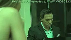 Alexis James explores her tight teen pussy while playing piano for intense pleasure