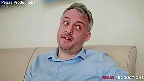 Pegas Productions - Summer Baileys Gets Roughly Anal Fucked By Julian August