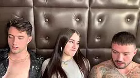 why does my girlfriend want a threesome with my stepbrother to try wild choking and squirting domination?