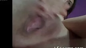 hey skinny teen, why are you fingering that tight pussy so close up on webcam?