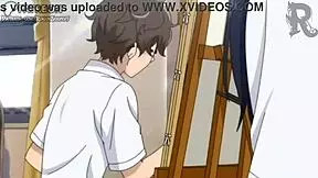 the art of deception unfolds purely for the sake of artistic expression in a clever classroom setup