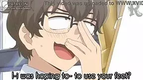 the art of deception unfolds purely for the sake of artistic expression in a clever classroom setup