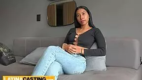 Slim Colombian Teen 18+ In Sexy Red Lingerie Mounts A Thick Meaty Dick Rough