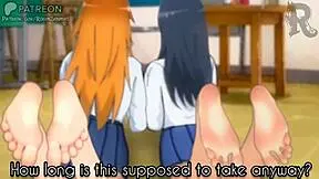 the art of deception unfolds purely for the sake of artistic expression in a clever classroom setup