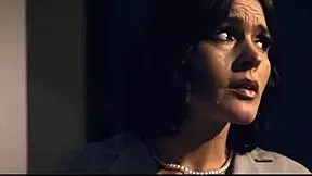 Hey, check out this hot housewife in a threesome with her husband and the babysitter getting wild 😏