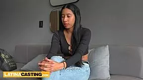 Slim Colombian Teen 18+ In Sexy Red Lingerie Mounts A Thick Meaty Dick Rough