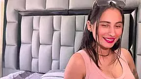 Coworker removes condom for deep anal sex